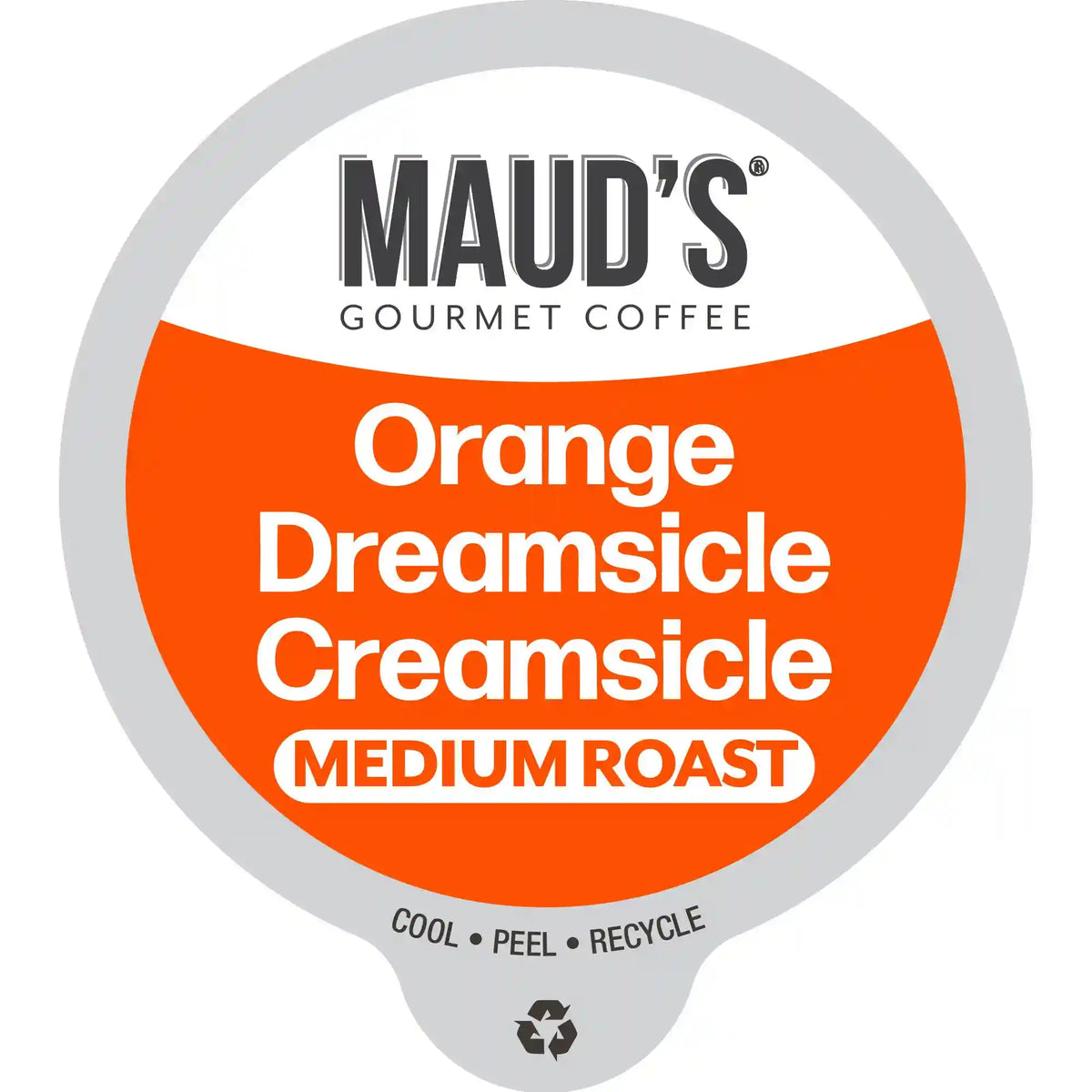 Maud's Orange Dreamsicle Creamsicle Coffee Pods
