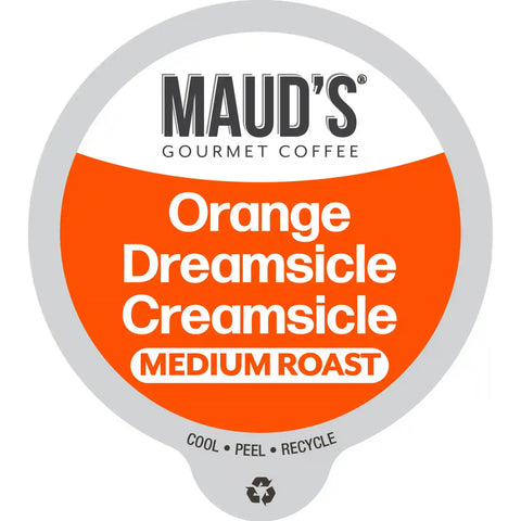 Maud's Orange Dreamsicle Creamsicle Coffee Pods