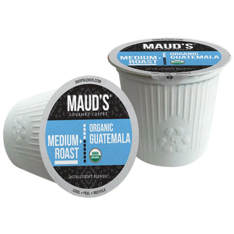 Maud's Organic Guatemala Medium Roast Coffee Pods
