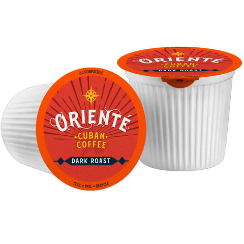 Oriente Cuban Coffee Pods