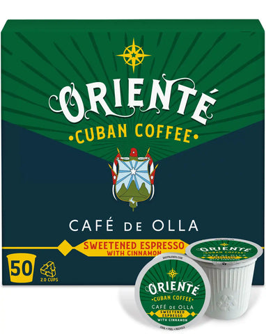 Oriente Cafe De Olla Coffee Pods
