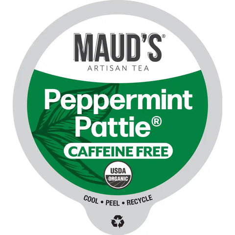 Maud's Organic Peppermint Tea Pods