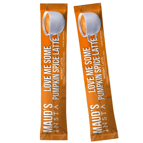 Maud's Pumpkin Coffee Instant Sticks