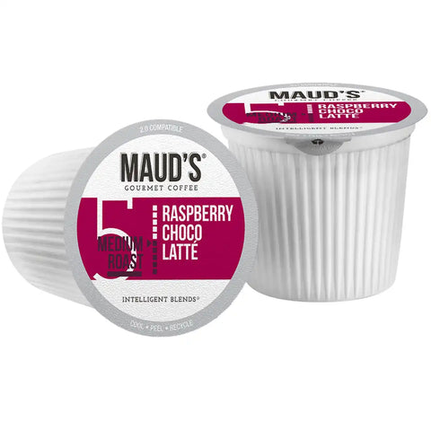 Maud's Raspberry Chocolate Coffee Pods