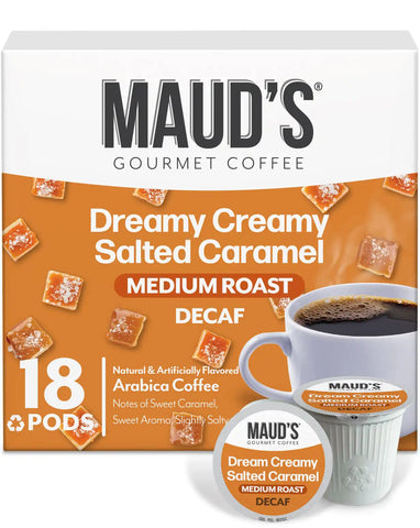 Maud's Decaf Salted Caramel Coffee Pods