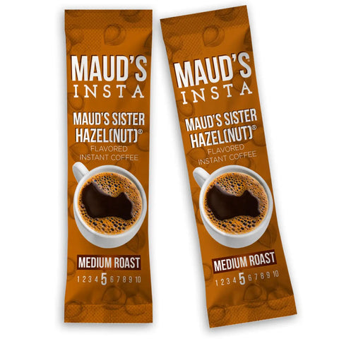 Maud's Sweet Hazelnut Coffee Instant Sticks