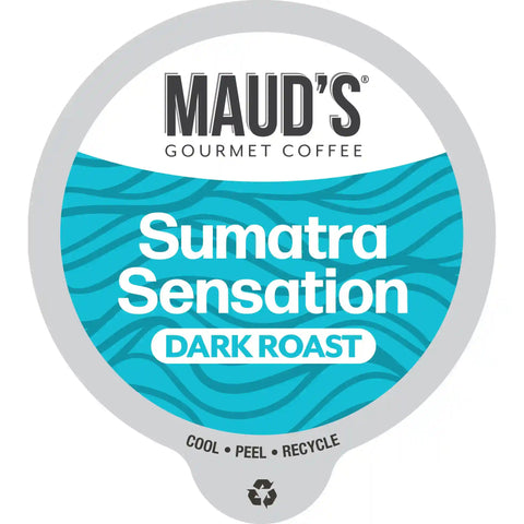 Maud's Sumatra Sensation Coffee Pods