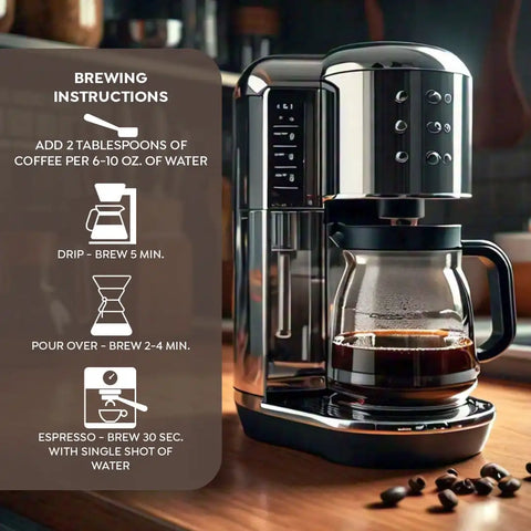 Maud's Dark Roast Ground Coffee