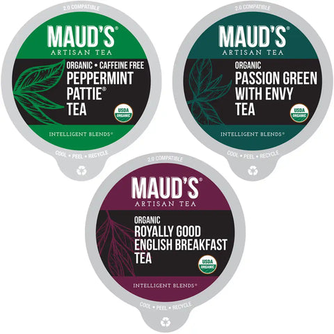 Maud's Organic Original Tea Variety Bundle - 72ct