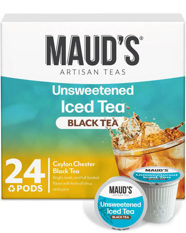 Maud's Unsweetened Black Iced Tea