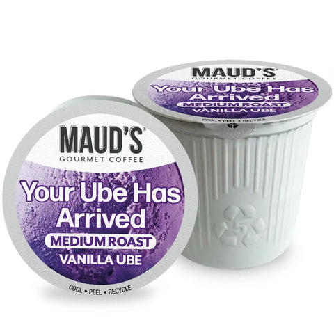 Maud's Vanilla Ube Flavored Coffee Pods