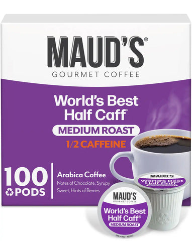 Maud's Half Caff Coffee Pods