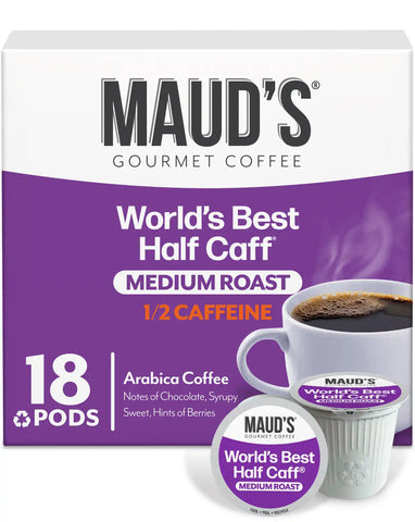 Maud's Half Caff Coffee Pods
