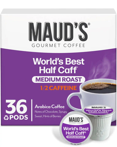 Maud's Half Caff Coffee Pods