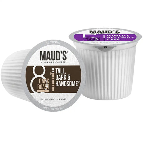Maud's Coffee Lover's Variety Pack - 40ct